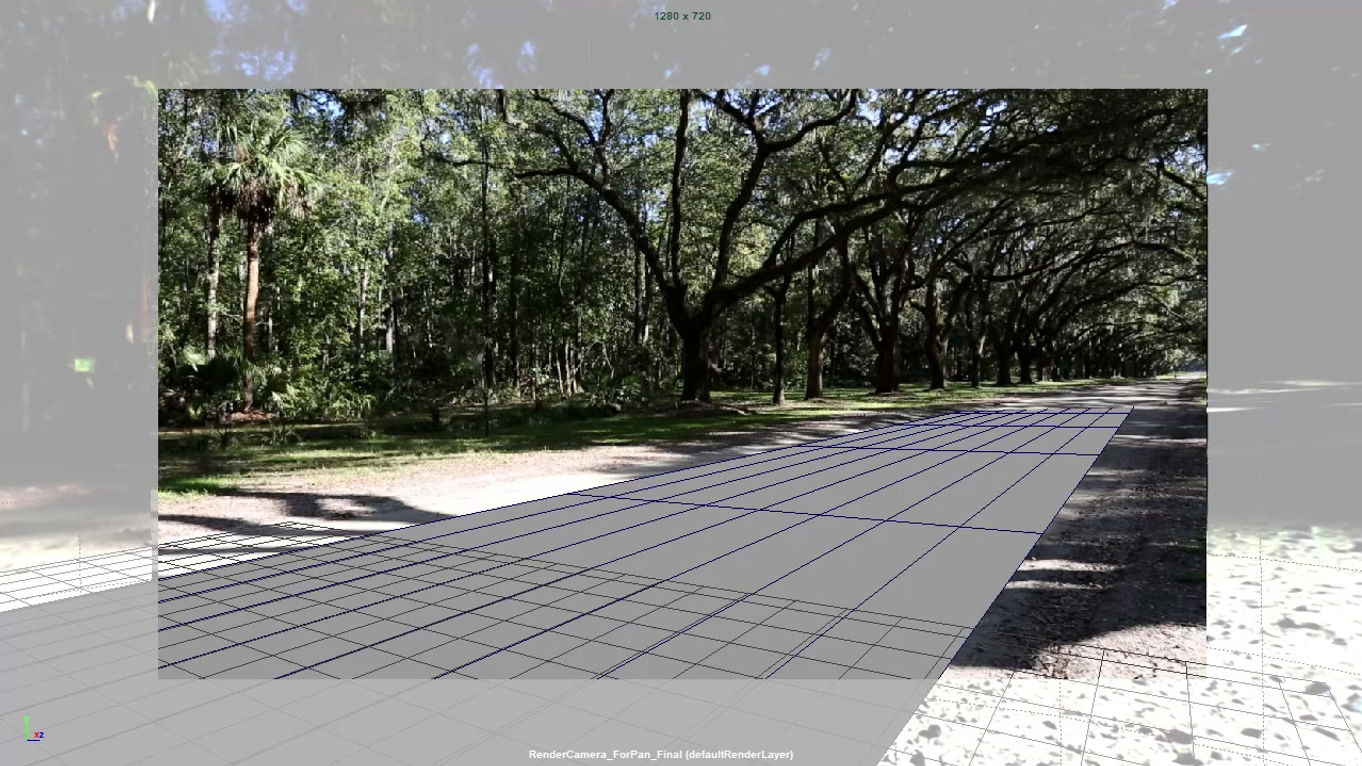 Second Camera Track